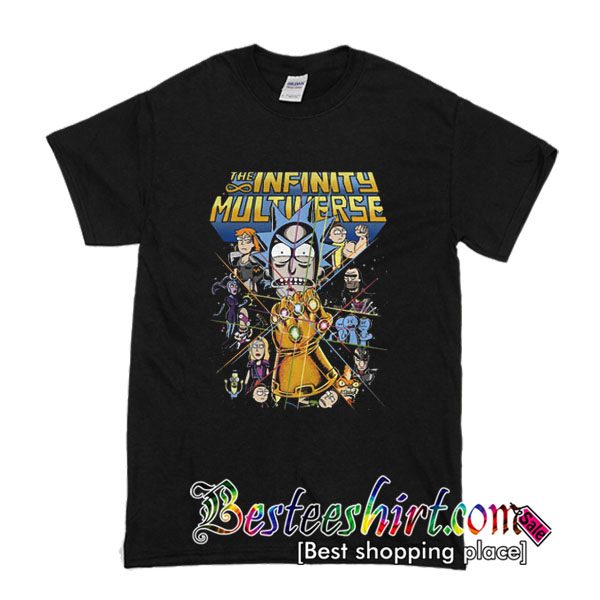 Rick And Morty The Infinity Multiverse T-Shirt