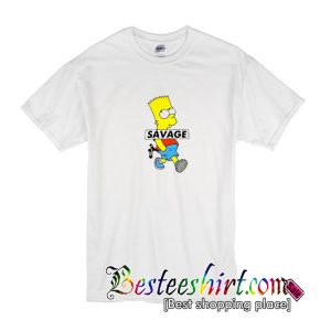 Savage Simpsons T-Shirt