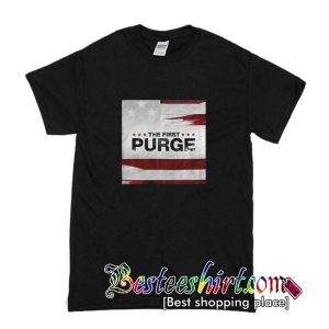 The first purge t-shirt