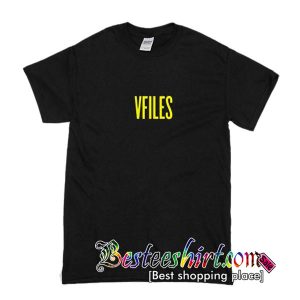 Vfiles T shirt