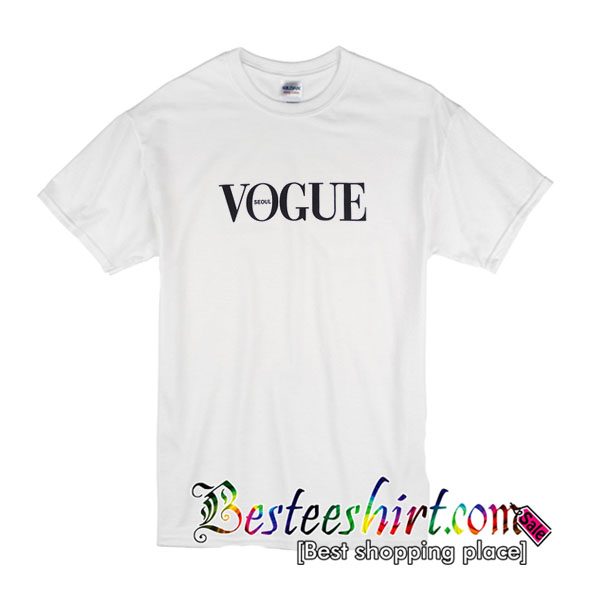 Vogue Seoul T Shirt