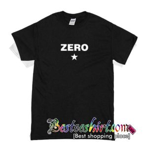 Zero Stars T Shirt