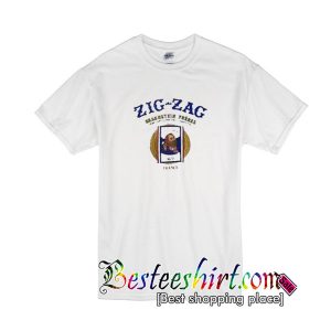 Zig Zag France Cigarete T Shirt