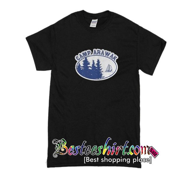 camp arawak summer camp t shirt