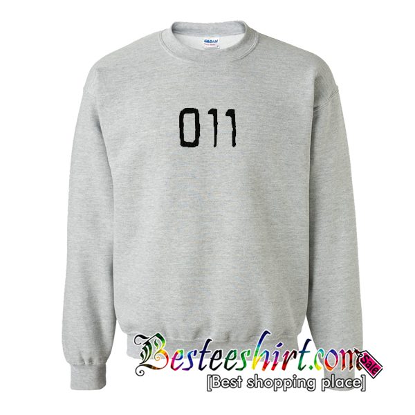 011 Sweatshirt