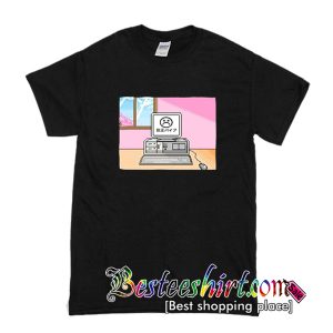 ANTI-POSITIVE VIBES T SHIRT