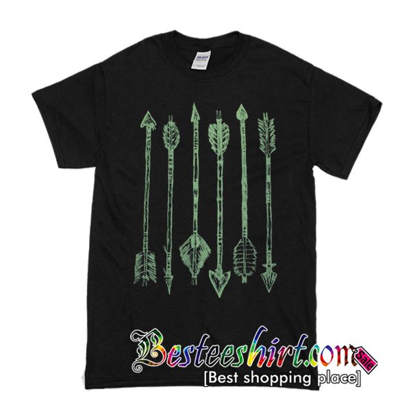 ARCHERY green arrow Tshirt