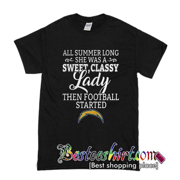 All Summer Long She Was T Shirt