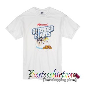 America’s offended flakes sportsgrey T-Shirt