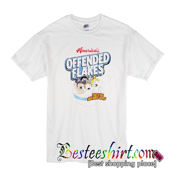 America’s offended flakes sportsgrey T-Shirt