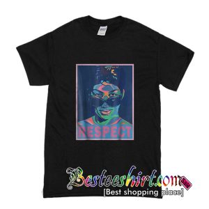 Aretha Queen Of Soul Respect T-Shirt