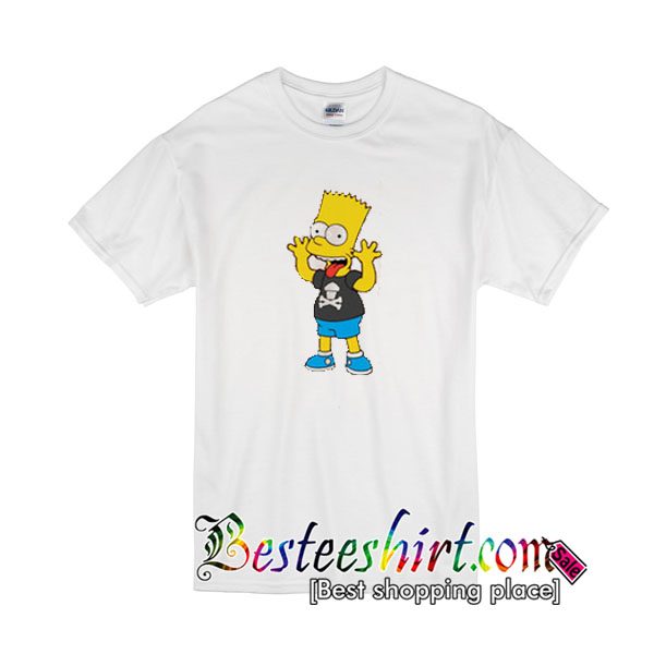 Bart Simpson Funny T Shirt