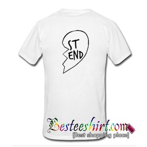 Best Friend Right T Shirt Back