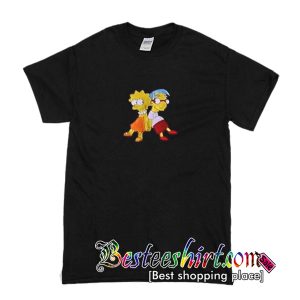 Black The Simpson’s Its Maggie T shirt