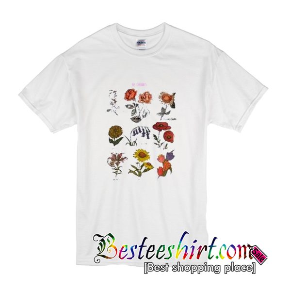 Blooms Flower Tshirt