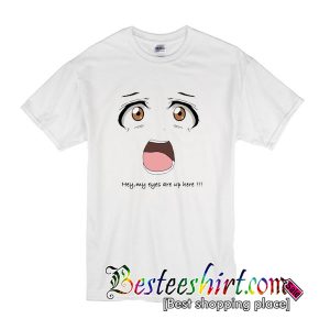 Boobie Eyes Anime T Shirt