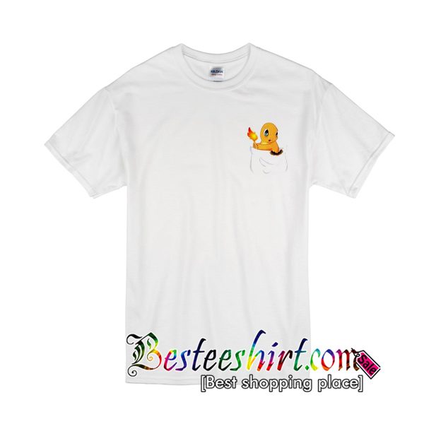 Burnt Pocket Charmander T-Shirt