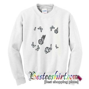 Butterfly Sweatshirt