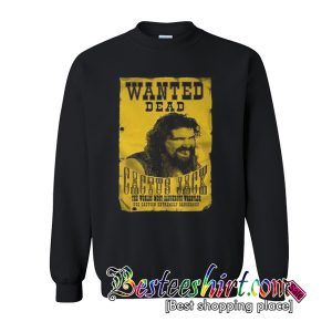 Cactus Jack Wanted Dead Sweatshirt