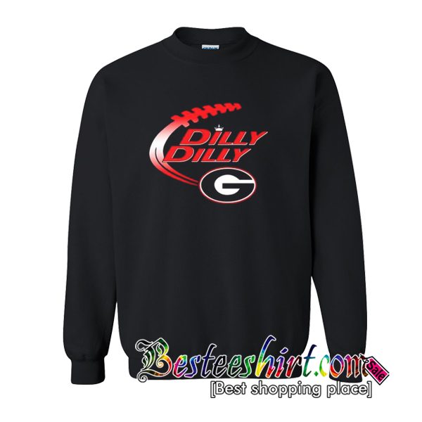 Dilly Dilly Georgia Bulldog Sweatshirt