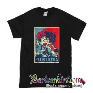 Izuku My Heroes Academia Plus Ultra T-Shirt