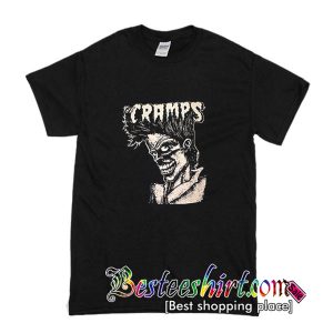 Lectro Men's The Cramps Garage Punk Tshirt