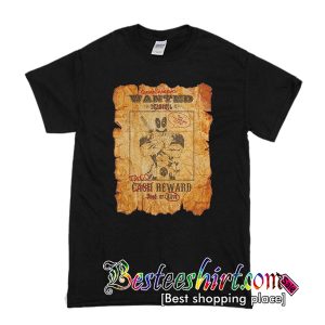 Marvel Deadpool Wanted Poster T Shirt