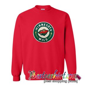 Minnesota Hockey Jersey Sweatshirt