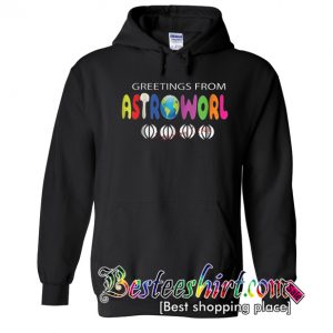 Official Getting From Astroworld hoodie