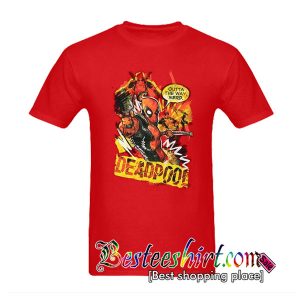 Outta The Way Nerd Deadpool T Shirt