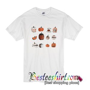 Pumpkins Halloween T-Shirt