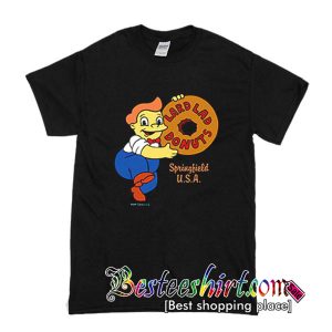 Simpsons Lard Lad Donuts T-Shirt