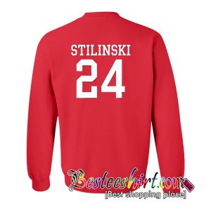 Stilinski 24 Sweatshirt Back