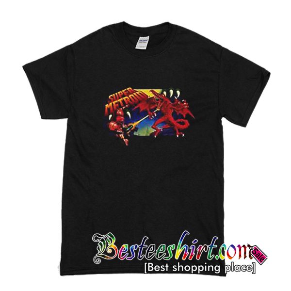 Super Metroid T Shirt