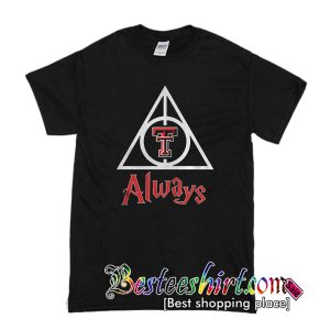 Texas Tech Red Raiders Deathly Hallows T-Shirt