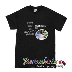 Travis Scott Travis Scott Astroworld T-Shirt