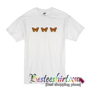 Triple Butterfly T shirt