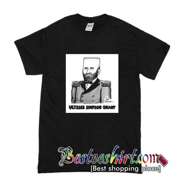 Ulysses Simpson Grant Baby T-Shirt