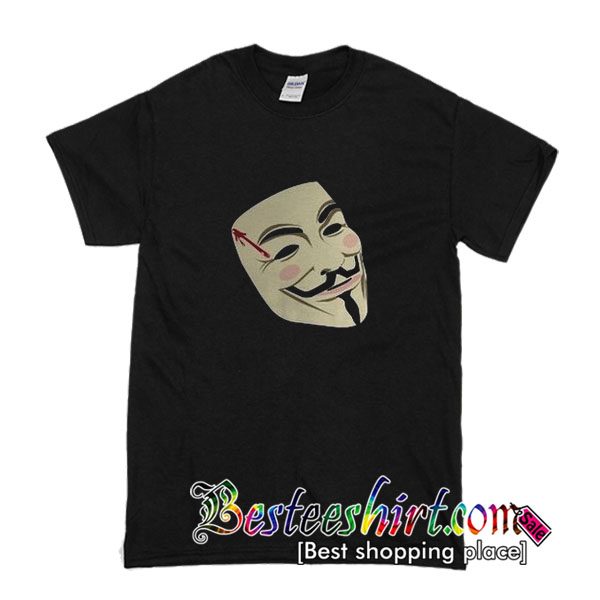 V For Vendetta T Shirt