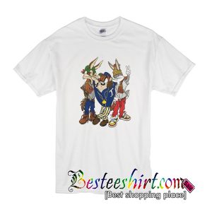 Vintage 1993 Looney Tunes Hip Hop T Shirt