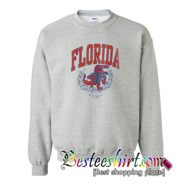 Vintage Florida Gators basketball sweatshirt