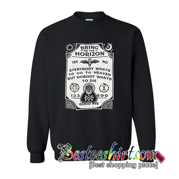 Bring Me The Horizon Spirit Board Sweatshirt