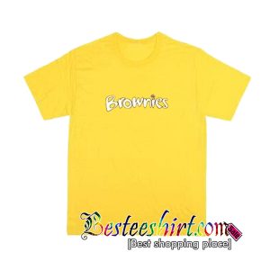 Brownies font T-Shirt