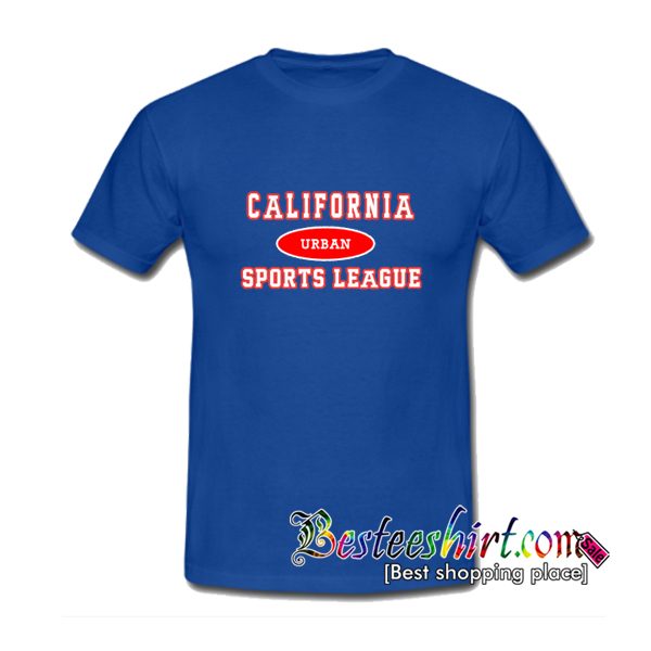 California Urban Sports League T-Shirt