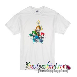 Castle crashers T-SHIRT