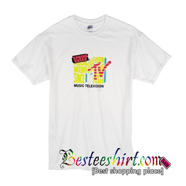 Custom Tees MTV Spring Break T Shirt