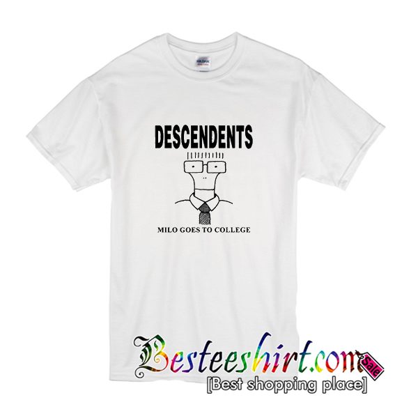 Descendents Milo Goes to College T Shirt