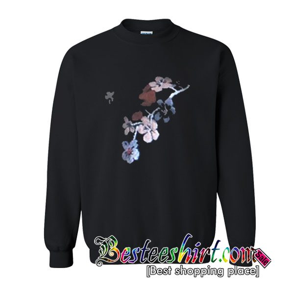 Flower Sweatshirt