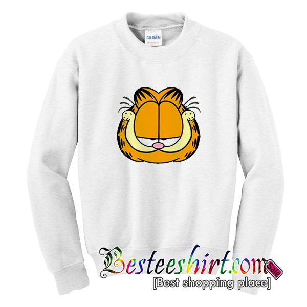 Garfield Cat Cartoon Sweatshirt