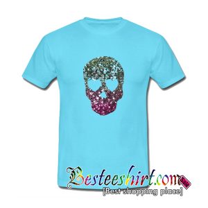 Glittering Skull T-Shirt